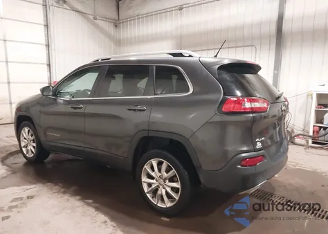 2015 Jeep Cherokee Limited z USA, uszkodzony, nr VIN 1C4PJMDSXFW728705